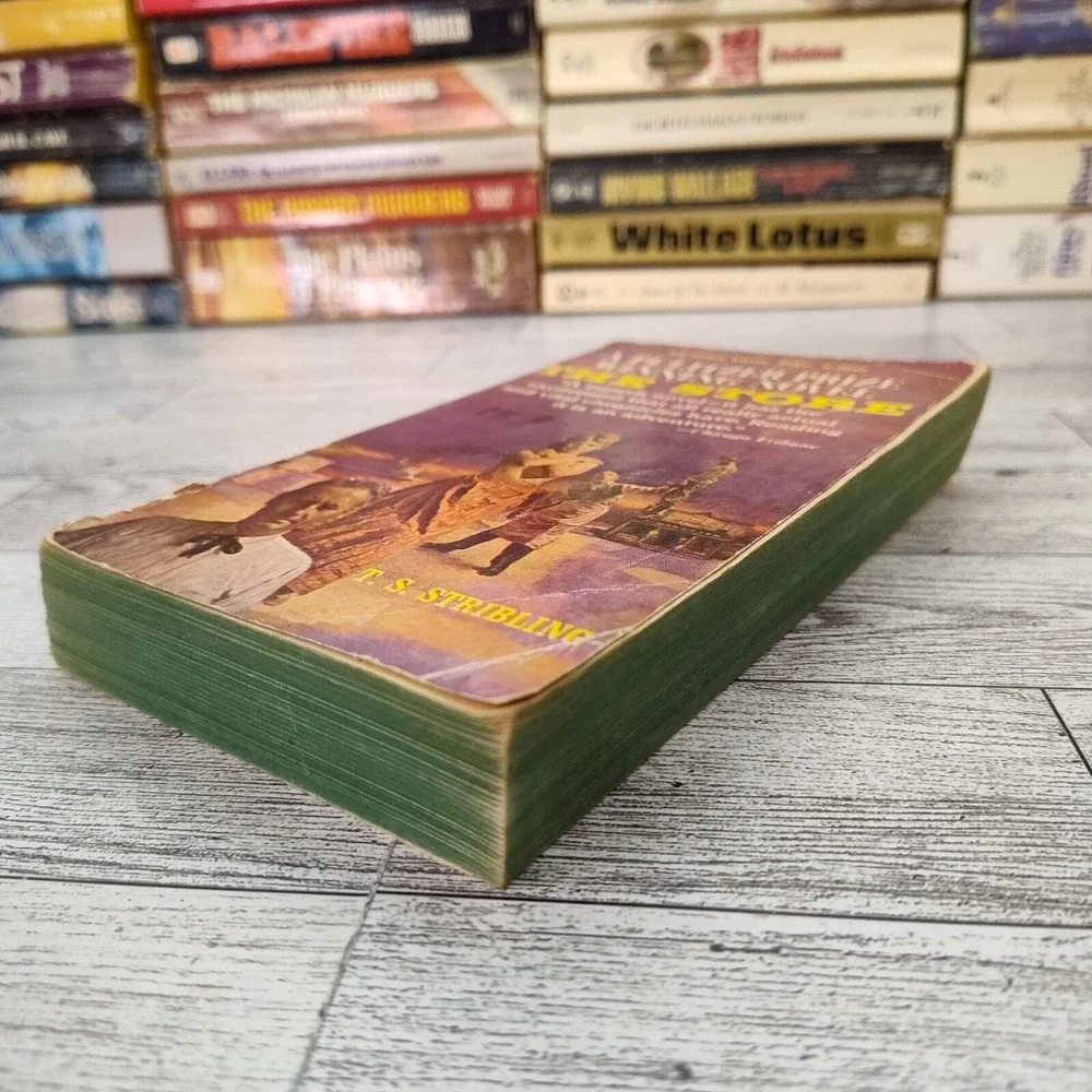 THE STORE by T.S. Stribling Rare 1960s Avon V2046 Paperback Southern Lit Classic